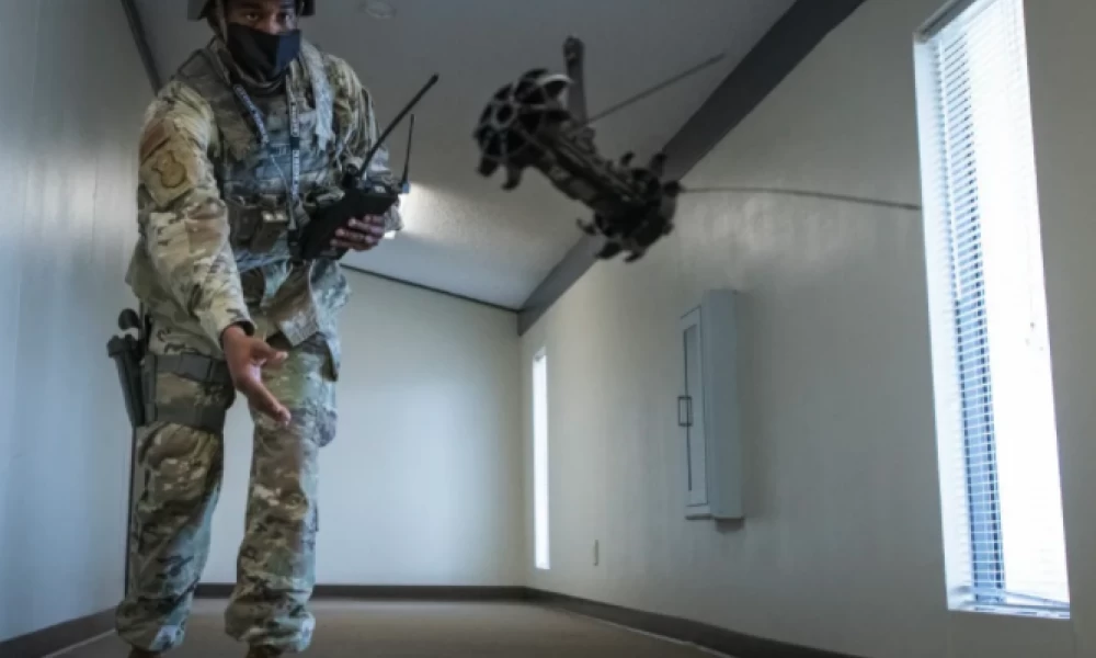 Η Αμερικανική ΠA χρησιμοποιεί μικροσκοπικά αναγνωριστικά ρομπότ για αποστολές